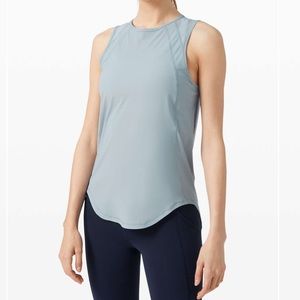 Lululemon Sculpt Tank Blue Cast NWT